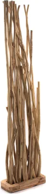 Produktbild von ZWEIGE RAUMTEILER "BOTANIC" | Teak Holz, 170 cm | Äste Paravent