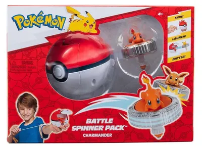 Produktbild von POKEMON PKW4397 PKW4401 Spinner Charmander