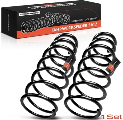 Image de Frankberg 2x Ressort de suspension essieu arrière pour Mazda RX-8 FE SE 1.3L 2003-2012