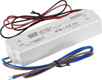Produktbild von MEANWELL Schaltnetzteil 40W / 5V IP67 (51405142)