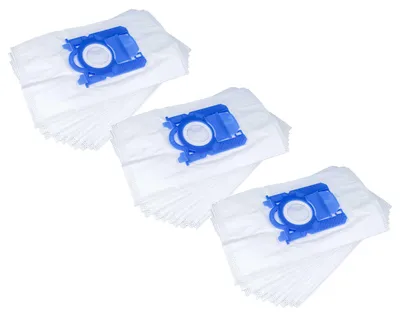 Produktbild von vhbw 30x Staubbeutel kompatibel mit Quelle Essensio 4614, 4613, 4612, 4611, 4610, 4619, 4618, 4617, 4616, 4615 Staubsauger - 29,8cm x 17,7cm Weiß