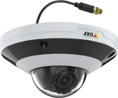 Produktbild von Axis F4105-LRE - Netzwerk-Überwachungskamera - Kuppel - Innenbereich, Außenbereich - vibrations-/wasserfest - Farbe (Tag&Nacht)