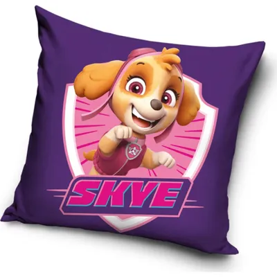 Image de Taie d'oreiller Tlapková Patrola Erb Skye