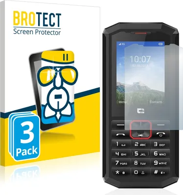Produktbild von 3x BROTECT Schutzglas für Crosscall Spider X5 Schutzfolie Panzer Folie Glas Display Schutz klar