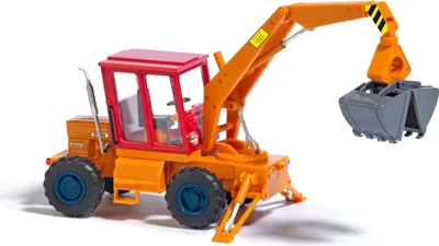Immagine prodotto di Trattore Busch 54400 HO TIH 445 con caricatore idraulico