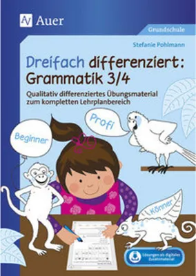 Immagine prodotto di Dreifach differenziert Grammatik 3/4