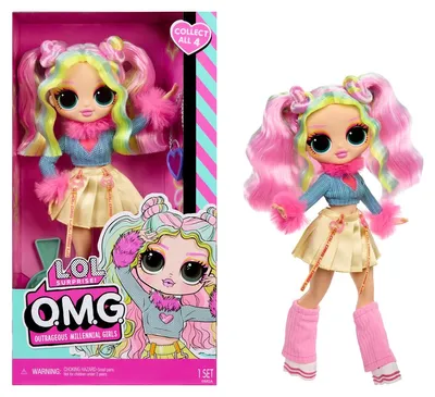 Immagine prodotto di Mga L.O.L. Sorpresa OMG Entrata Millenaria 595618 595649
