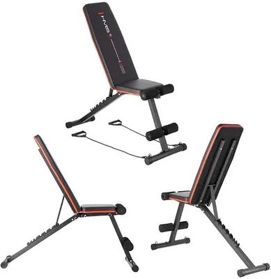 Imagen del producto de Banco multifuncional plegable, con capacidad de hasta 200 kg