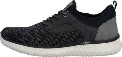 Produktbild von Rieker Herren Sneaker Slipper mit Gummizug in Komfortweite G 1/2 B9651, Größe:41 EU, Farbe:Schwarz