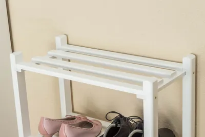 Produktbild von Schuhregal Vollholz