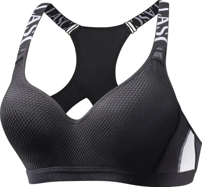 Produktbild von LASCANA ACTIVE Sport-BH schwarz-weiß Größe 85 Cup D