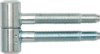 Produktbild von SOLIDO Einbohrband 2-tlg. mit Zylinderkopf, Holz, 16 mm, Stahl verzinkt
