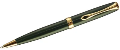 Produktbild von Kugelschreiber Excellence A2 Evergreen vergoldet easyFlow