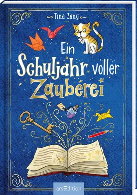 Produktbild von Ein Schuljahr voller Zauberei (Ein Schuljahr voller Zauberei 1)