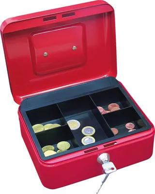Obrázok produktu pre WEDO 145202X WEDO Geldkassette Größe 2 rot