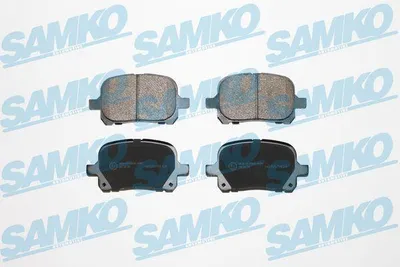 Produktbild von SAMKO Bremsbelagsatz, Scheibenbremse 5SP953