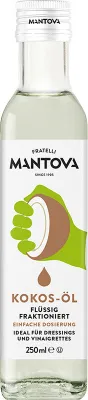 Produktbild von MANTOVA, Flüssiges Kokosöl 250ml