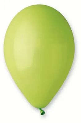 Produktbild von Latexballons Gemar G110, grün, 100 Stück