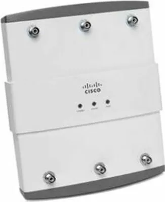 Produktbild von Cisco AIR-AP1252AG-E-K9, 54 Mbit/s, 32 MB, 64 MB, -86 dBm @ 6 Mb/s -85 dBm @ 9 Mb/s -82 dBm @ 12 Mb/s -81 dBm @ 18 Mb/s -80 dBm @ 24 Mb/s -79 dBm @..., - FCC Part 15.247, 15.407 - RSS-210 (Canada) - EN 300.328, EN 301.893 (Europe) - ARIB-STD..., 10/100/1000BASE-T autosensing