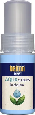 Produktbild von belton free Lackstift AQUAcolours 9 ml Klarlack hochglanz