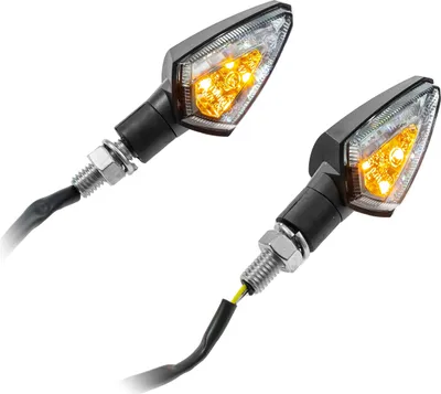 Produktbild von LED Blinker Zenit mit Positionslichtkombination getönt M8