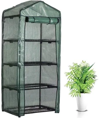 Zdjęcie produktu dla Przezroczysta, wodoodporna osłona do piekarnika – 4 poziomy – 160 x 70 x 50 cm