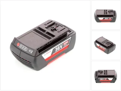 Zdjęcie produktu dla Bosch GBA 36V 2.0Ah Professional, Bateria, Litowo-jonowa (Li-Ion), 2 Ah, 36 V, Bosch, Czarny
