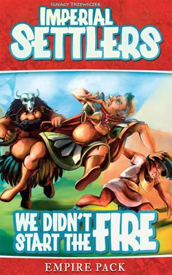 Produktbild von Imperial Settlers We didn't start the fire - Kartenspiel Erweiterung - ENG Edition