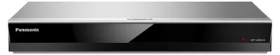 Produktbild von Panasonic DP-UB424 Premium UHD Blu-ray Player 4K Blu-ray Disc,WLAN, 2x HDMI, USB silber