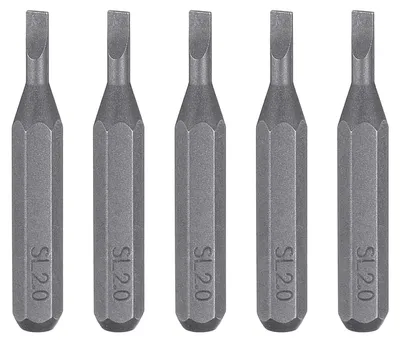 Productafbeelding van Schroevendraaier Bit Set met 5 Magnetische Bits van 28mm