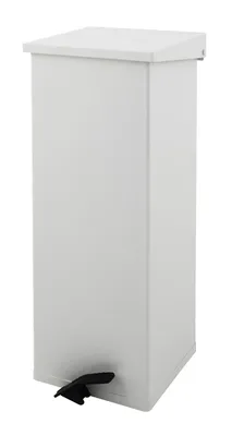 Produktbild von Dutch Design Abfallbehälter Carro-Kick 65 Liter weiss (31004584)