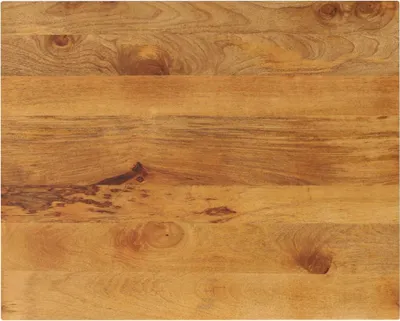Produktbild von Tischplatte 100x80x2,5 cm Rechteckig Massivholz Mango