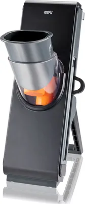 Produktbild von GEFU 89551 STANDO - Gemüsereibe , Farbe schwarz