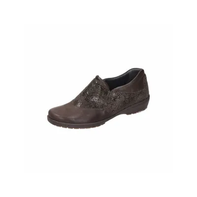 Produktbild von Comfortabel Damen Slipper bequem braun Gr. 37