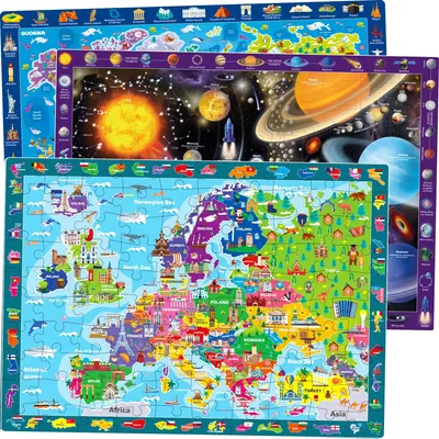 Immagine prodotto di Puzzle da 100 pezzi per bambini dai 4 ai 6 anni