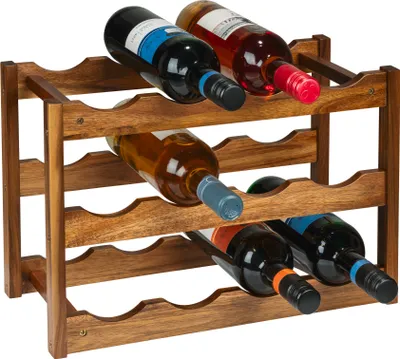 Produktbild von WENKO Weinregal Mod. Fondi, aus massivem Akazienholz
