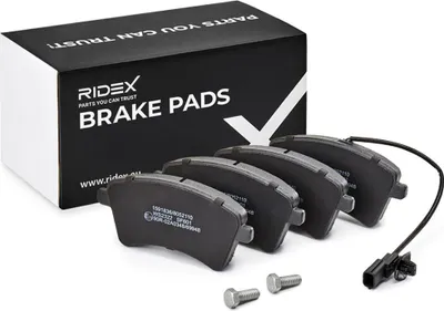 Produktbild von RIDEX Bremsbeläge Satz Vorne für RENAULT KANGOO Express (FW0/1) 402B0909