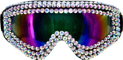 Produktbild von Skibrille 80er Jahre Strass