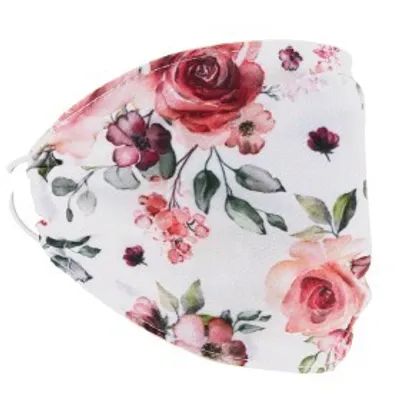 Image de Masque textile réutilisable Masque de protection respiratoire, modèle 2, masque hygiénique