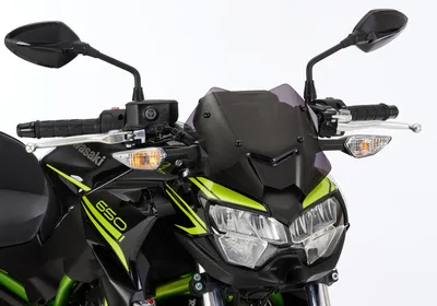 Produktbild von ERMAX Naked-Bike-Scheibe fÃ1/4r Z650 ER650K für Z650 ER650K/ER650KA2