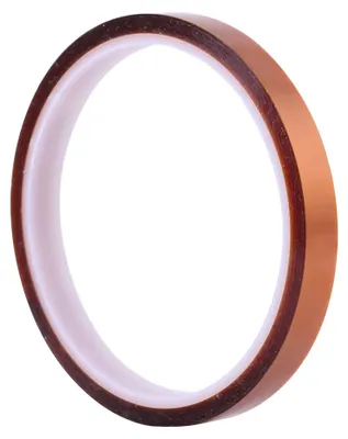 Zdjęcie produktu dla 1 rolka, 10 mm * 30 m, samoprzylepna, odporna na wysoką temperaturę, izolacyjna taśma do PCB SMT