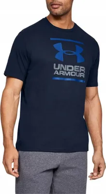Produktbild von Under Armour Gl Foundation T-shirt Blau M / Regular Mann Blau M