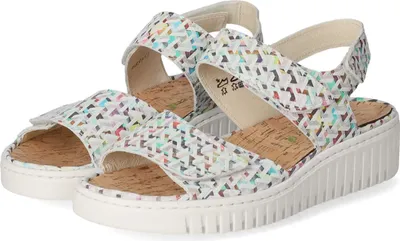 Immagine prodotto di Waldläufer sandali da donna WILLOW in pelle colorata misura: 38