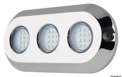 Zdjęcie produktu dla Podwodna lampa LED RGBW 180 W - Osculati 13.273.42