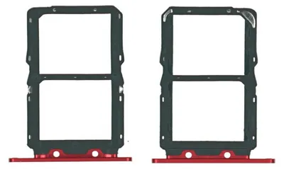 Produktbild von Honor V20 Sim Karten Halter Tray Fach, Rot