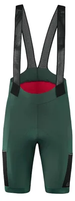Produktbild von Loeffler Radlerhose M Bike Bibshorts Skys XT Forest für Herren - Forest