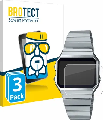 Produktbild von 3x BROTECT Schutzglas für Casio A700WE Schutzfolie Panzer Folie Glas Display Schutz klar