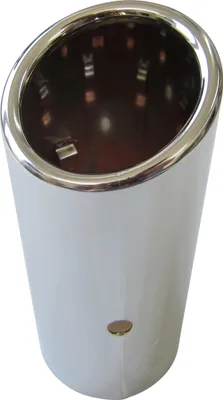 Obrázek produktu pro 1x prémiová chromovaná koncovka výfuku v originální kvalitě 67-73mm pro mnoho vozidel