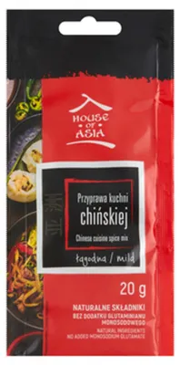 Zdjęcie produktu dla House Of Asia przyprawa kuchni chińskiej 20g