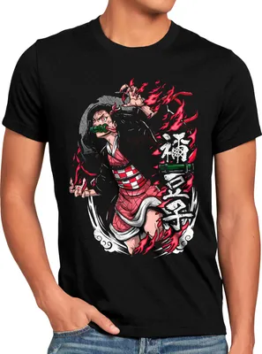 Produktbild von style3 Nezuko Rage Herren T-Shirt anime japan manga
